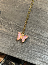 Load image into Gallery viewer, Butterfly necklace
