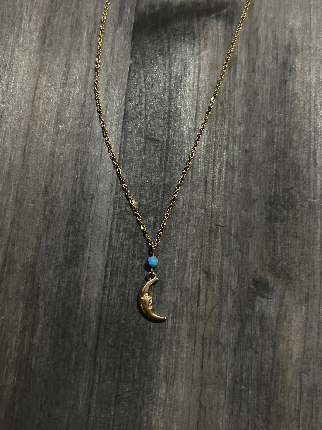 Moon necklace