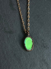 Load image into Gallery viewer, Aura quartz electroformed necklace
