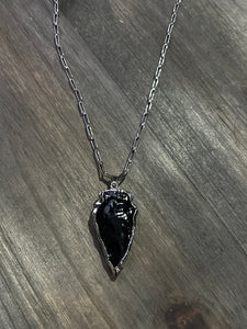 Onyx necklace