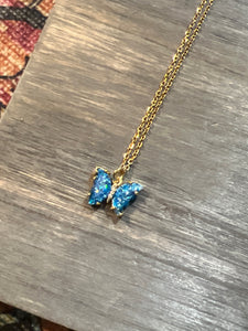 Butterfly necklace