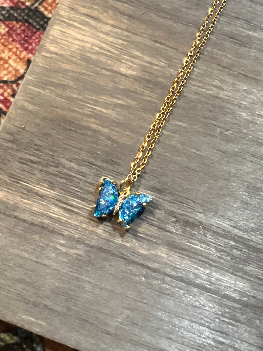 Butterfly necklace