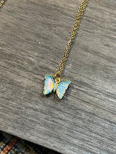 Load image into Gallery viewer, Butterfly necklace
