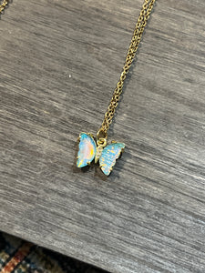 Butterfly necklace