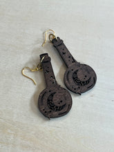 Load image into Gallery viewer, Wooden spell bottle earrings
