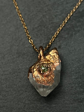 Load image into Gallery viewer, Copper quartz + Fluorite
