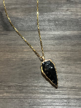 Load image into Gallery viewer, Onyx necklace￼
