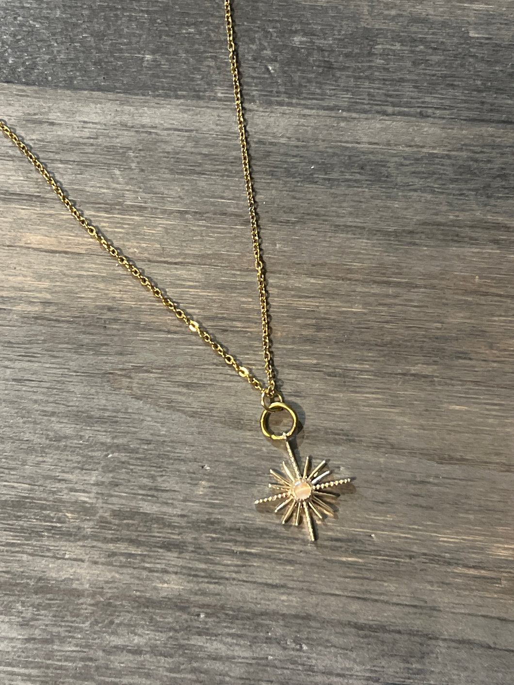 Star necklace