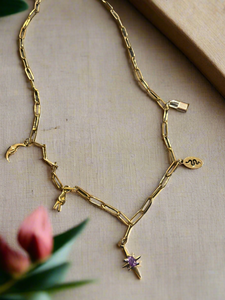 Extra Charm necklace