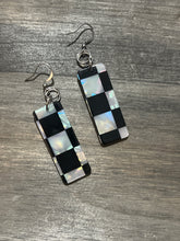 Load image into Gallery viewer, Checkerboard earrings
