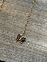 Load image into Gallery viewer, Butterfly necklace
