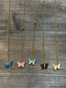 Butterfly necklace