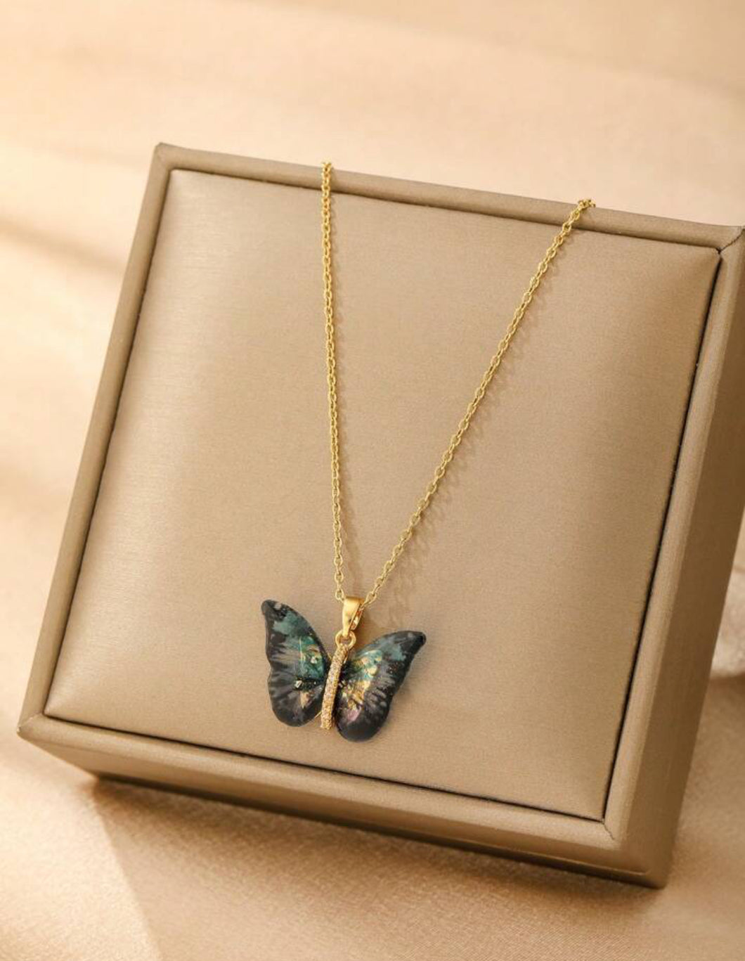 Butterfly necklace