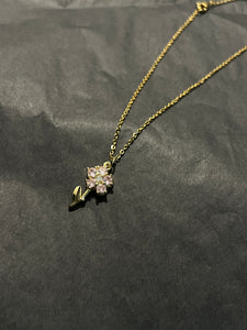 Flower necklace