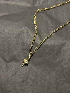 Snake necklace