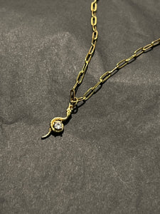 Snake necklace