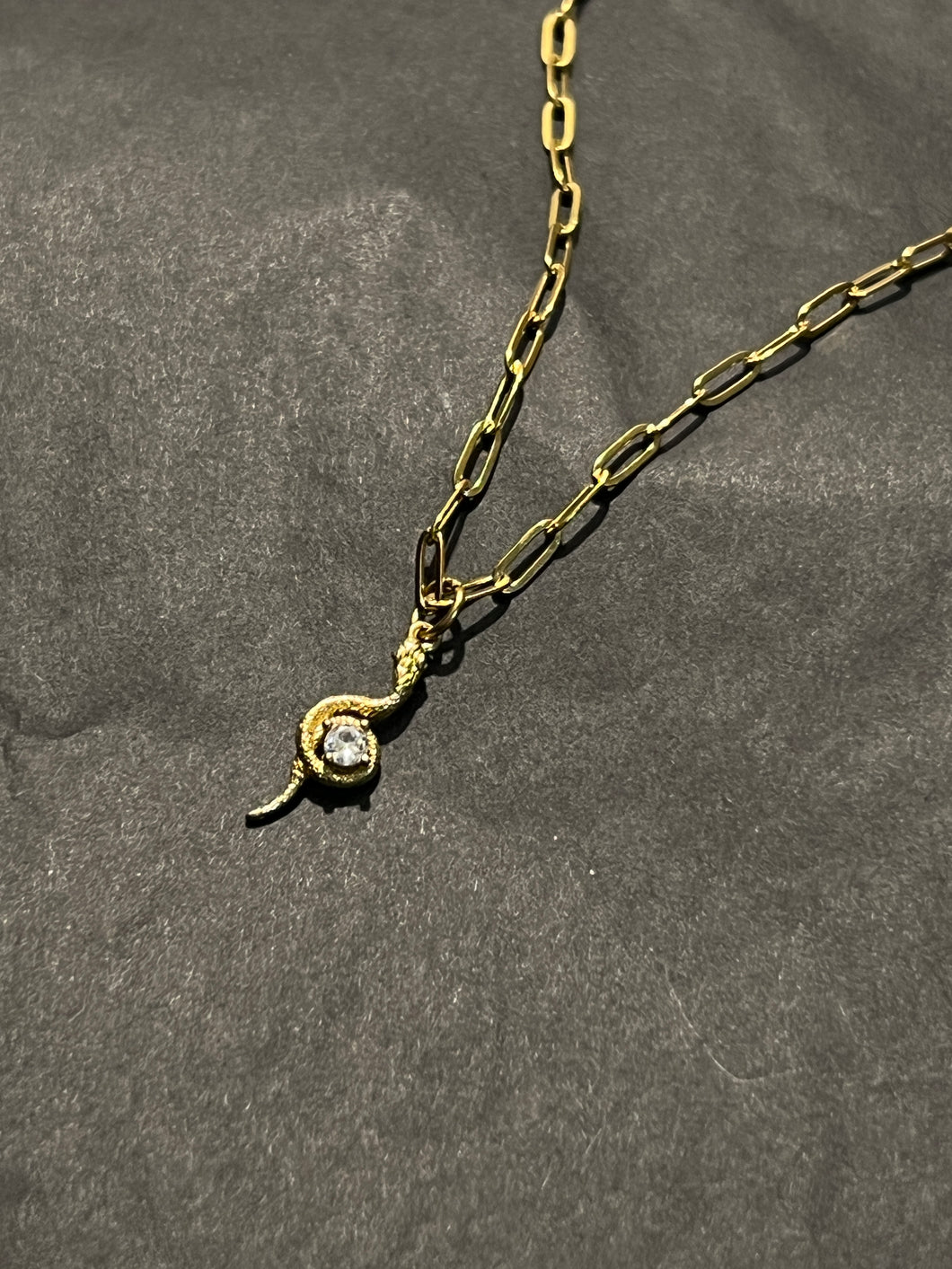 Snake necklace