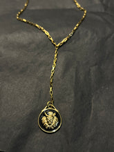 Load image into Gallery viewer, Lion drop necklace
