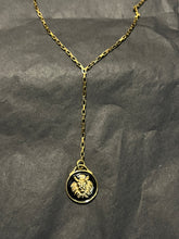 Load image into Gallery viewer, Lion drop necklace
