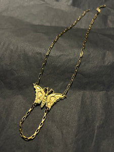 Butterfly necklace