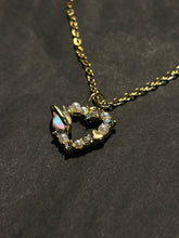 Load image into Gallery viewer, Opalite Heart necklace
