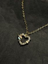 Load image into Gallery viewer, Opalite Heart necklace
