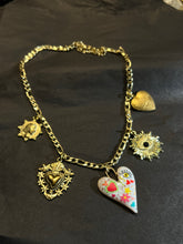 Load image into Gallery viewer, Chunkiest charm necklace
