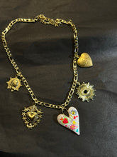 Load image into Gallery viewer, Chunkiest charm necklace
