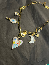 Load image into Gallery viewer, Extra Chunkiest charm necklace
