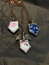 Load image into Gallery viewer, Ceramic electroformed necklace
