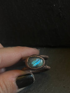 Labradorite ring size 6.5-7