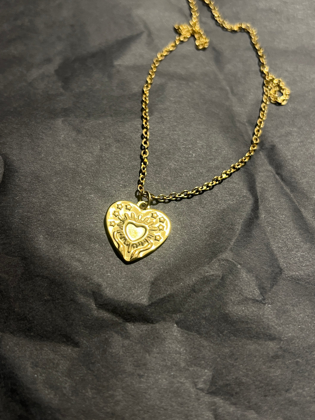 Heart necklace